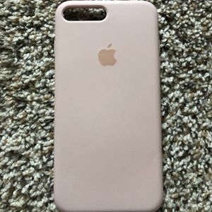 Pink apple iPhone 8 Plus case